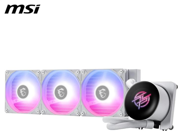 Actual product image MSI MPG CoreLiquid P13 360 White
