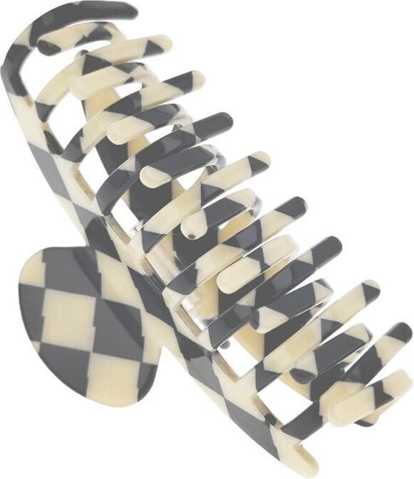 Produktbild Araban Haarzubehör Weiss Schwarz Kariert