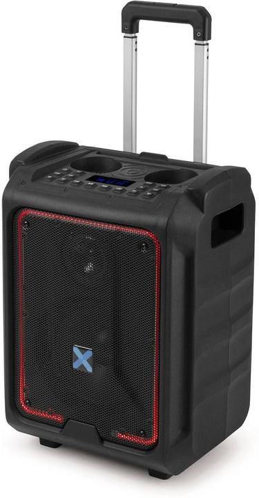 Immagine prodotto Vonyx SPLASH300 - Installazione impermeabile di geluidi mobili tutto incluso con Bluetooth 5.0 - 200 Watt (Attivo, 1x 200 W)