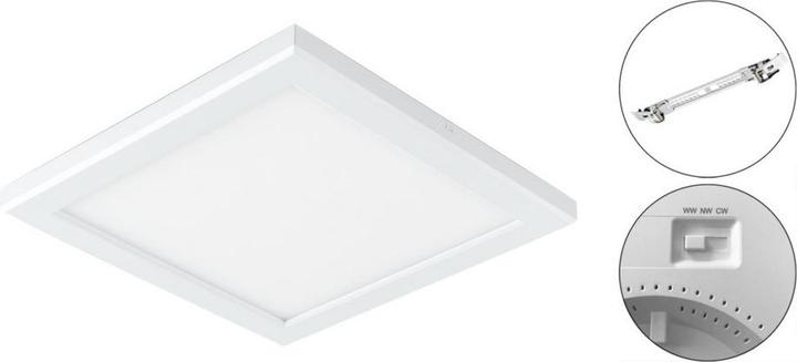 Produktbild EVN LPQV170125 LED Ein- (840 lm)