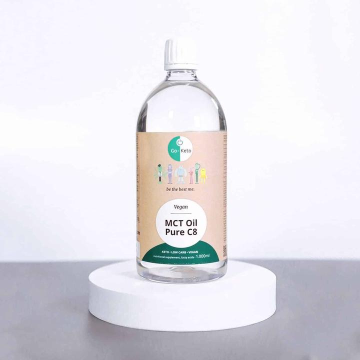 Immagine prodotto Go-Keto Olio MCT C8 (Liquido, 1000 ml)