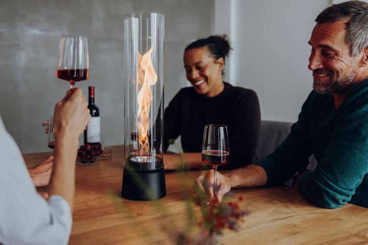 Immagine prodotto Höfats SPIN air 900 Tischfeuer mattschwarz