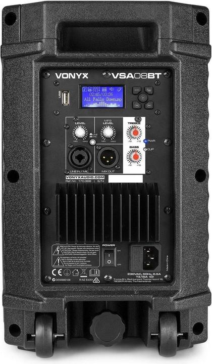 Immagine prodotto Vonyx Altoparlante VSA08BT (Attivo)