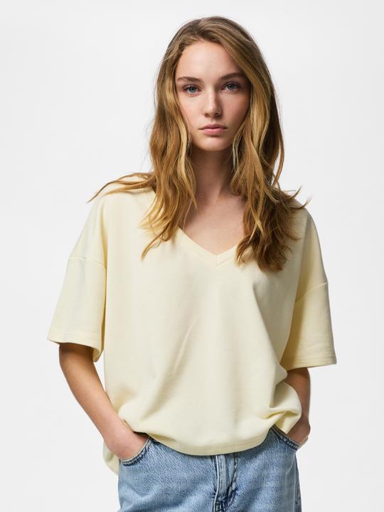 Produktbild Pieces Pcchilli Summer 2/4 V-Neckswt Noos Ub Bc (XL)