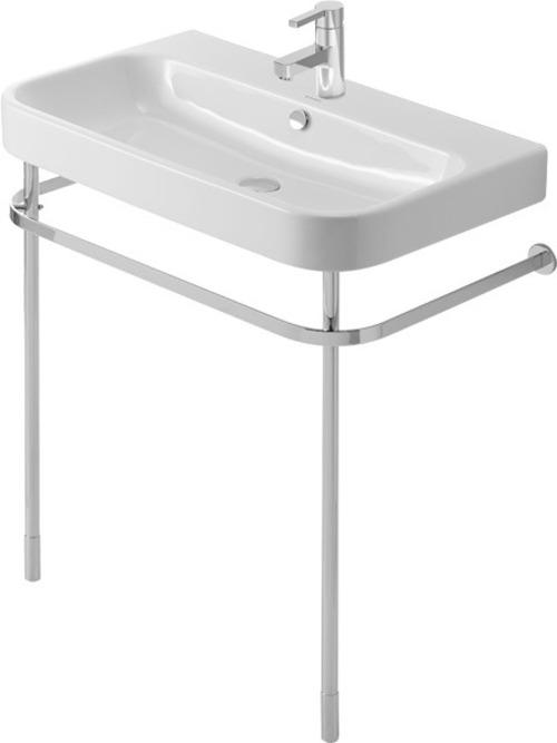 Actual product image Duravit Metal bracket Happy D.2 height adjustable +50mm chrome 0030281000 without washbasin (57.5 x 49 x 80 cm)