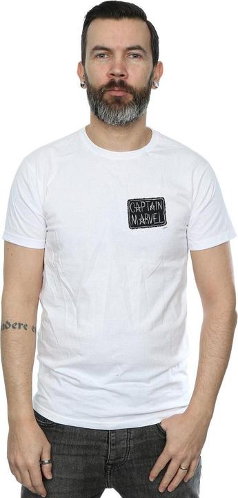 Produktbild Captain Breast Patch TShirt (XXL)