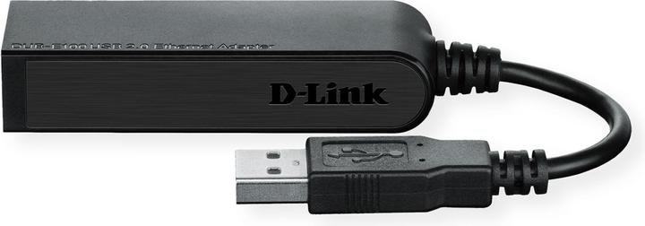 Immagine prodotto D-Link DUB-E100, adattatore da USB a Fast Ethernet (USB 2.0, RJ45 (1x))