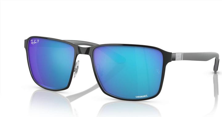 Bleu, Noir sur argent