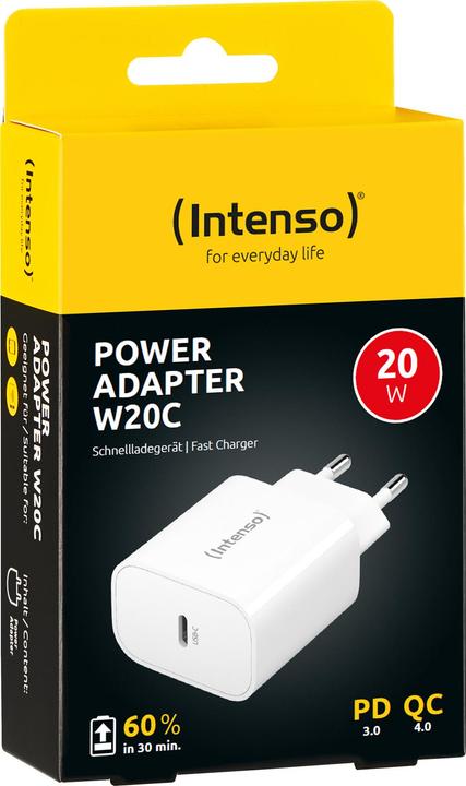 Productafbeelding Intenso Power Adapter (20 W)