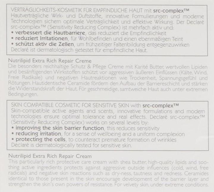 Image du produit Declaré Nutrilip Ext Rich (re) (50 ml, Crème 24h)