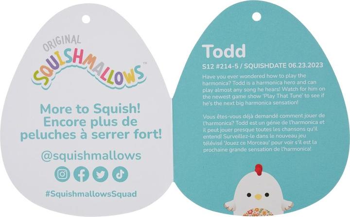 Image du produit Jazwares Todd (30 cm)