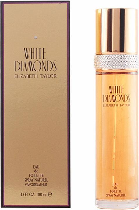 Actual product image Elizabeth Taylor White Diamonds (Eau de toilette, 100 ml)