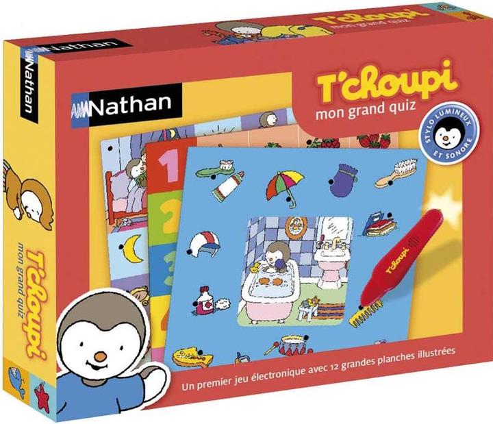 Immagine prodotto Dujardin Il Mio Grande Quiz Di Choupi (Francese)