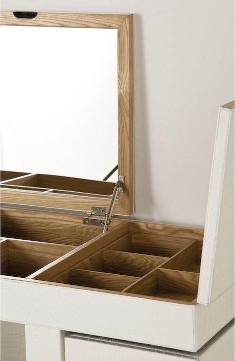 Actual product image Kare Design Diva Croco White (138 x 51 x 80 cm)