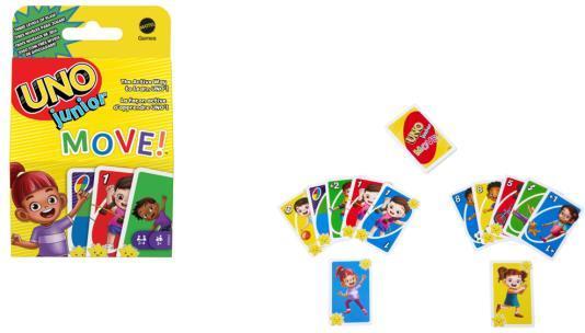 Produktbild Mattel Games UNO Junior Move (Multilingual)