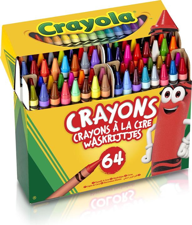 Produktbild Crayola 52-6448 (multicolour, 64 x)