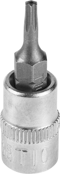FTM Steckschlüsseleinsatz 1/4, Torx 10