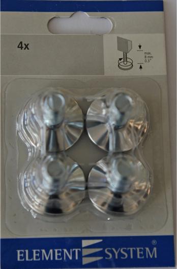 Immagine prodotto Element-System Viti di regolazione