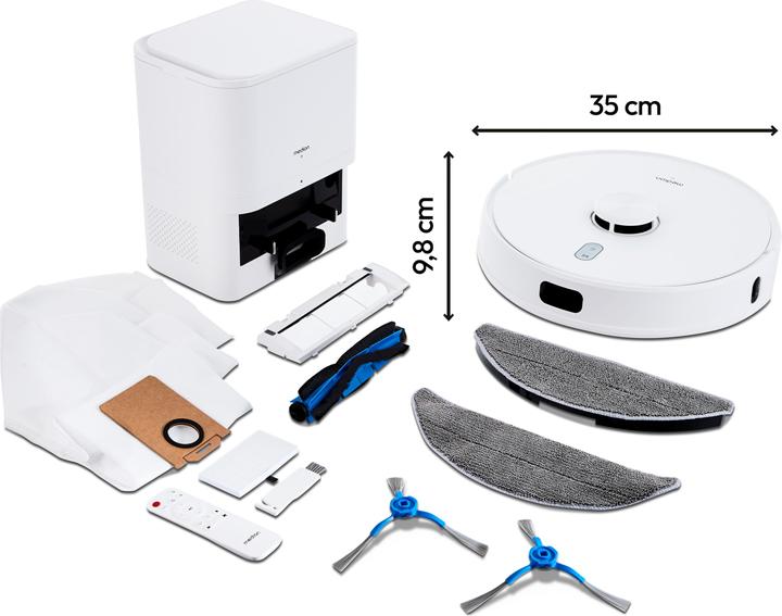 Actual product image Medion X41 SW+ (Robot vacuum)