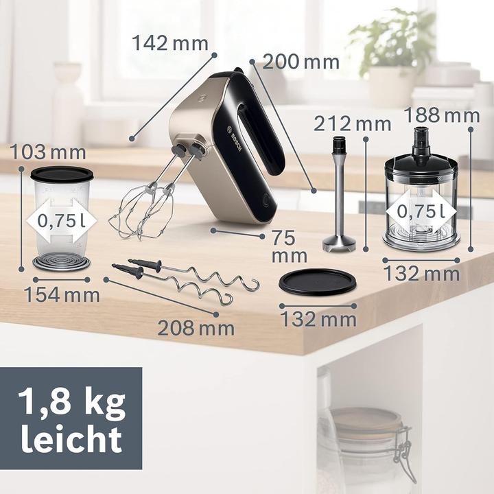 Produktbild Bosch Hausgeräte HomeProfessional MFQ4885DE (575 W)