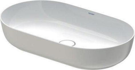 Produktbild Duravit Aufsatzbecken LUV o ÜL HLB 700x400mm o HL grau seidenmatt (Aufsatzspülbecken, 40 cm, 70 cm)