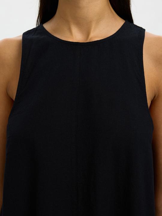 Image du produit Selected Maxi Kleid aus Leinengemisch (34)