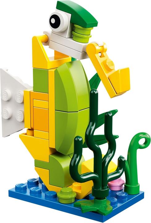 Actual product image LEGO Promotional Exklusiv 12-in-1-Sommerspass (40411)