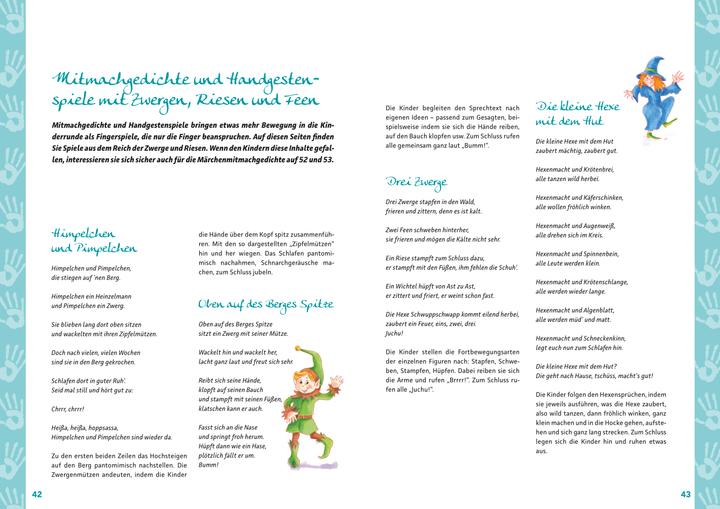 Produktbild Die schönsten Fingerspiele (Deutsch, Suse Klein, 2021)