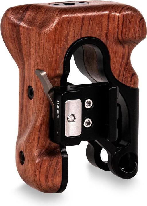 Actual product image Tilta Left Side Wooden Handle Type IV (Grip)