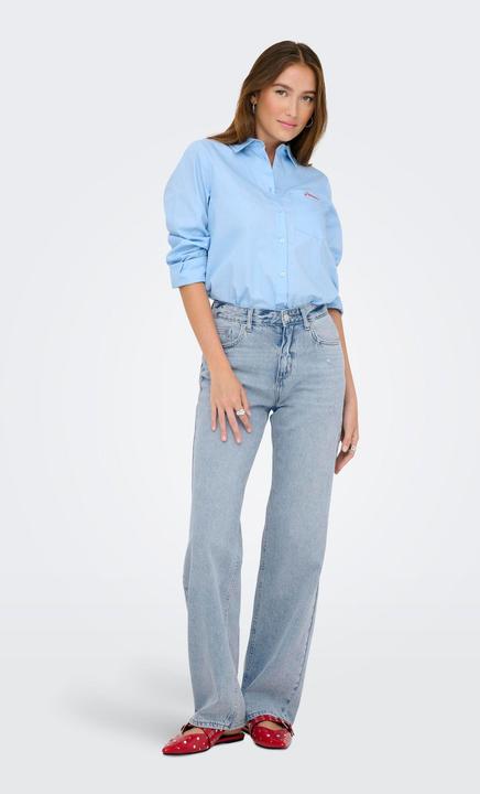 Actual product image Only Onlella Mw Straight Tai518 Dnm Noos (L)