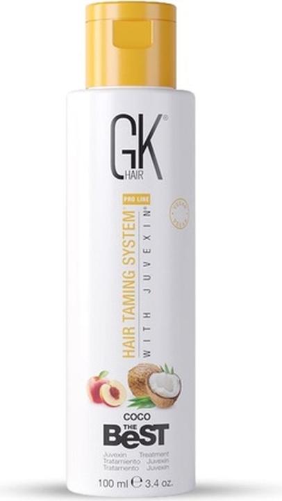 Image du produit Gk Hair Global Keratin The Best COCO Traitement capillaire lissant à la kératine 3.4 Fl Oz/100ml (100 ml)