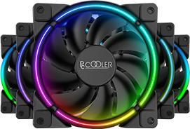 Pccooler CORONA FRGB 5in1 Pack (120 mm, 5 x)