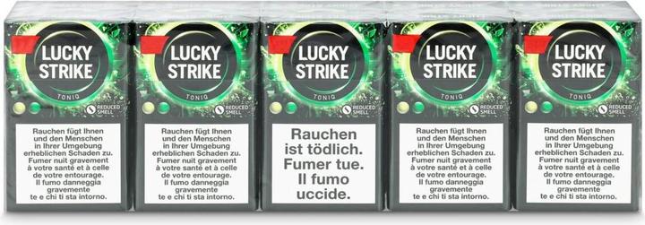 Actual product image Lucky Strike Toniq (10 pcs.)