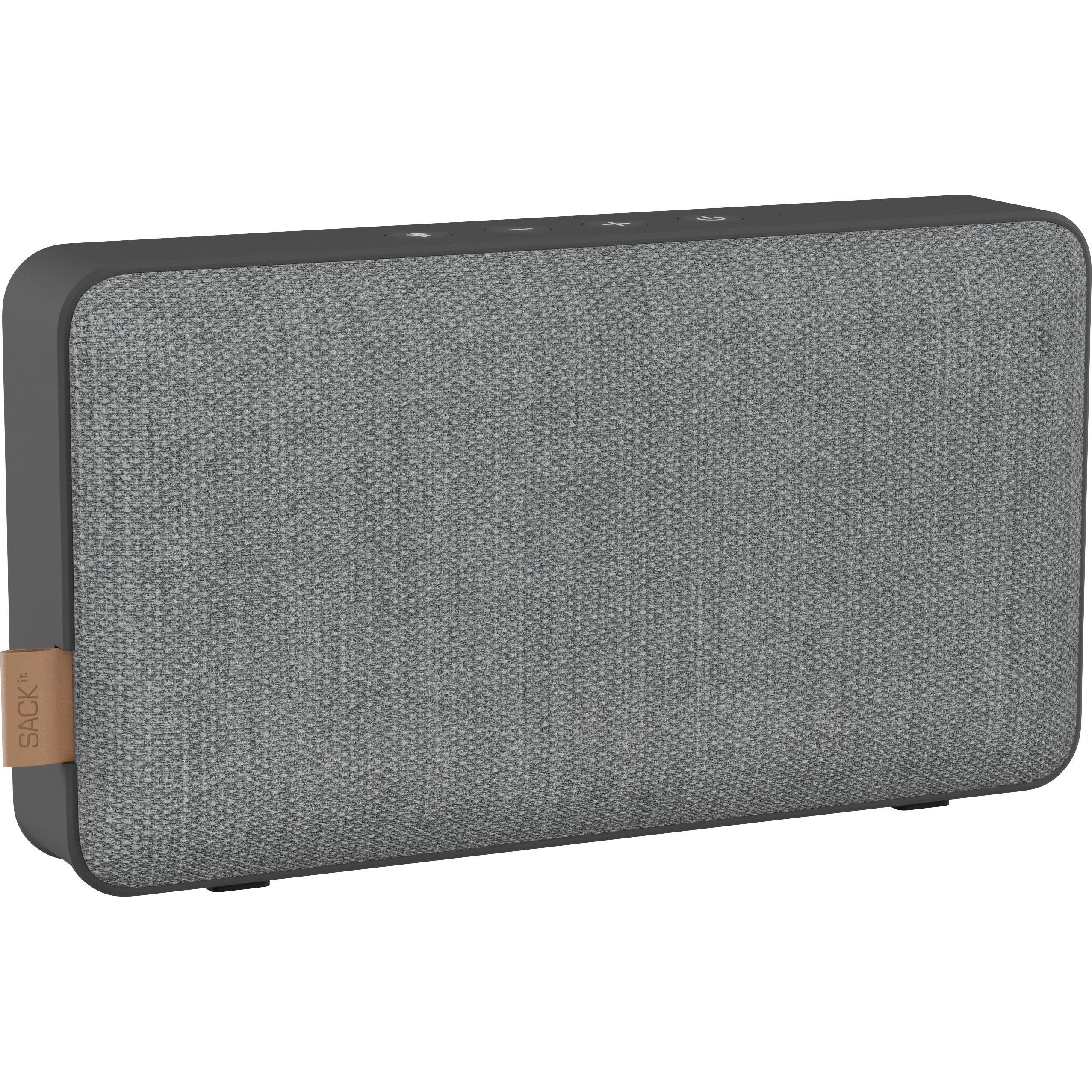 SackIT Move 50 Care Bluetooth Lautsprecher (8 h, Akkubetrieb), Bluetooth Lautsprecher
