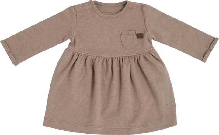 Image du produit Baby's only Robe en jersey mélangé clay - 68 (68)