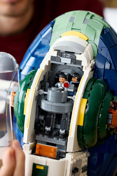 Produktbild LEGO Jango Fetts Sternenschiff der Firespray-Klasse (75409, LEGO Star Wars)