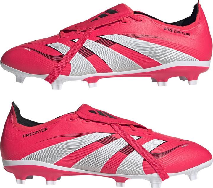 Actual product image adidas PREDATOR LEAGUE FT FG/MG LUCRED/FTWWHT/CBLACK Grösse: 12 (12)