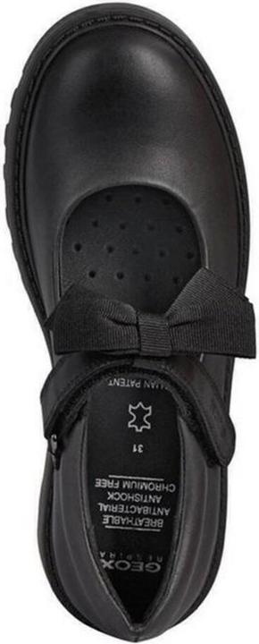 Image du produit Geox Filles Chaussures d'uniforme scolaire Casey Ballerina Ruban (30)