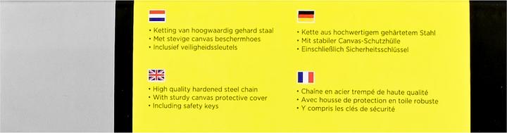 Actual product image Stahlex Chain padlock 378 10 x 900 mm