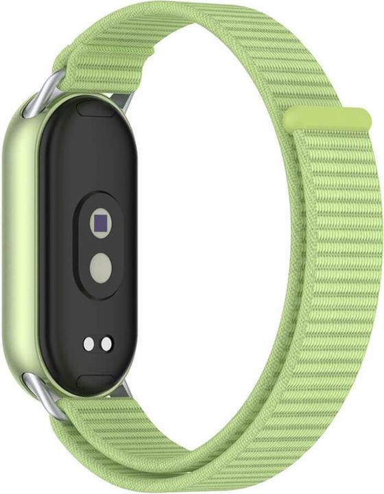 Produktbild Cover-Discount Xiaomi Smart Band 10 - Nylon Stoff Band flexibel mit Klett (Nylon)