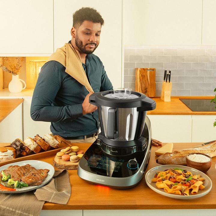 Image du produit Cecotec Mambo CooKing Total Gourmet (2000 W, 4.50 l)