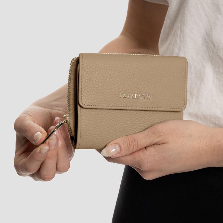 Immagine prodotto Lazarotti Bologna Leather Geldbörse Leder 12 cm