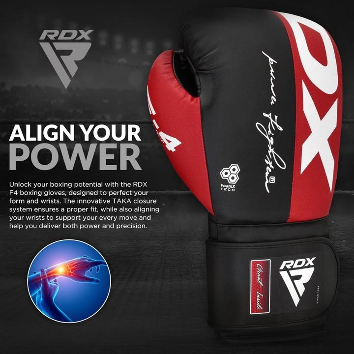 Produktbild Rdx Boxhandschuhe REX F4 (14 OZ)