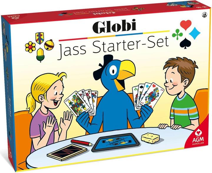 Produktbild AGM Jass Starter Set (Deutsch, 2 - 8 Spieler)