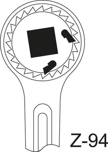 Produktbild Gedore 2193 Z-94 Zahnradknarre 1" 720 mm (1")