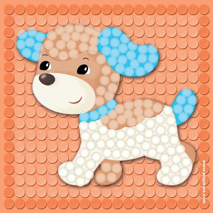 Immagine prodotto PlayMais Mosaico di mais piccoli amici per giocare