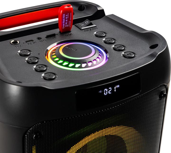 Produktbild Fenton Bluetooth Speaker Core80 Schwarz (12 h, Akkubetrieb, Netzbetrieb)