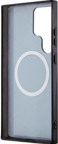 Image du produit Lacoste LCHMS24LUBSK S24 Ultra S928 czarny/black hardcase IML Blend Monogram MagSafe (Samsung Galaxy S24 Ultra)