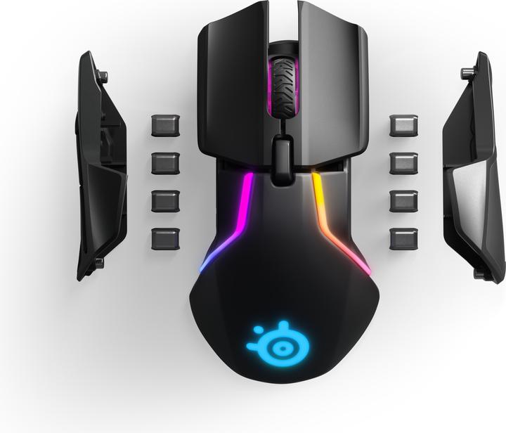 Produktbild SteelSeries Rival 650 (Kabelgebunden, Kabellos)