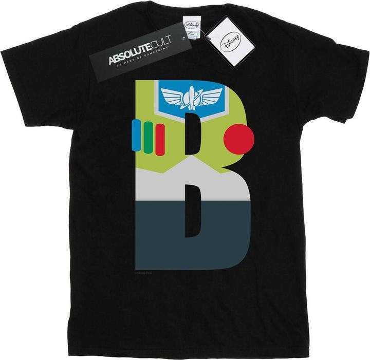 Immagine prodotto Disney Alphabet B Is For Buzz Lightyear Maglietta Uomo (XL)